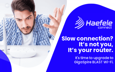 Your old router is dragging down your internet.