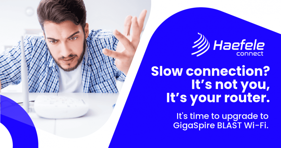 Your old router is dragging down your Local