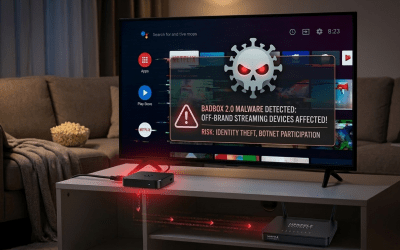 Is Your Streaming Box Spying on You? The Badbox 2.0 Threat
