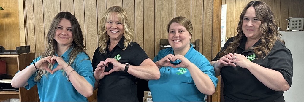 Haefele uses in house customer service team